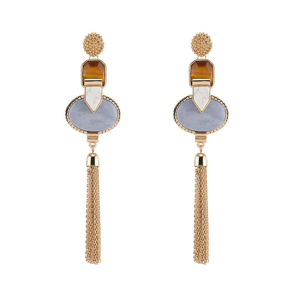 Heart Wonder Drop Earring- Gold