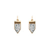 Heart Wonder Earring- Gold