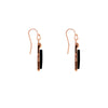 Heart Wonder Earrinng- Rose Gold