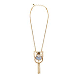 Heart Wonder Pendant Necklace- Gold