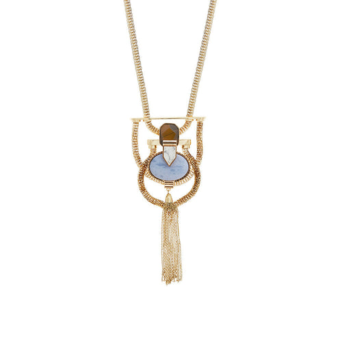 Heart Wonder Pendant Necklace- Gold