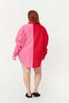 Henrietta Shirt- Pink/Red