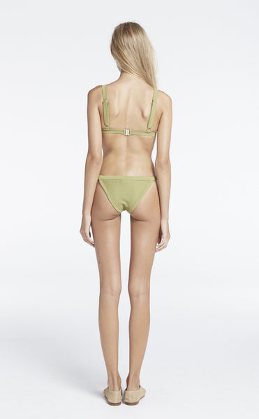 Easterly Harness Bikini- Olive