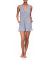 Moken Short Onesie- Indigo