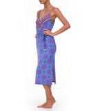 Paldan Dress- Cobalt