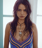 Paldan Dress- Cobalt