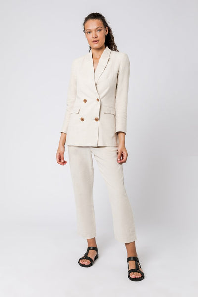 Wren Blazer Natural