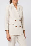 Wren Blazer Natural