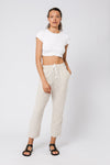 Classic Pant- Natural