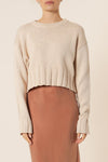 Rory Knit Jumper- Almond