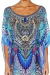 Short Round Neck Kaftan- Moon Dance