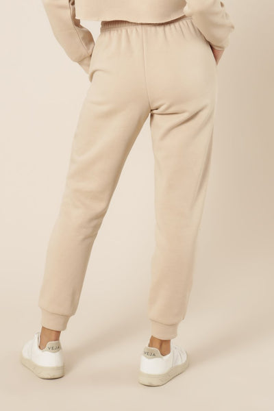 Carter Classic Trackpant- Ecru