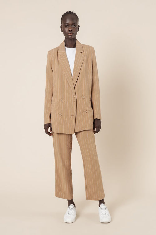 Finley Pinstripe Blazer