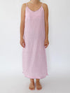 Beach Dress- Pink Stripe