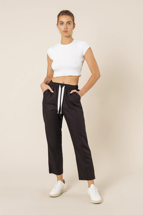 Nude Classic Pant Black