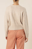 Ari Knit Jumper- Sand