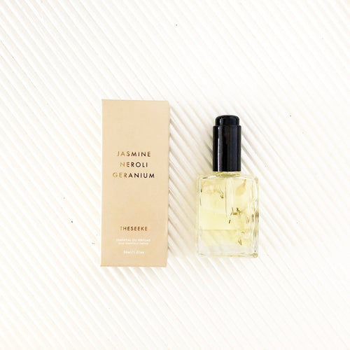 Jasmine Neroli Geranium Oil Perfume