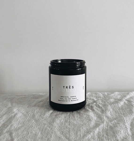 TRÈS | Soy Candle