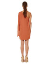 Lunetta Asymmetrical Dress- Spice