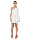 Lunetta Asymmetrical Dress- Ivory