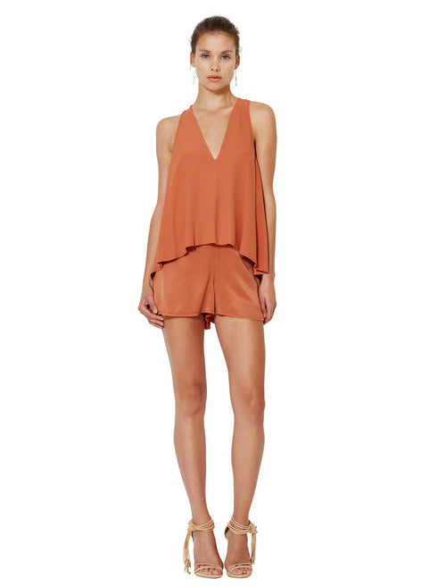 Lunetta Playsuit- Spice