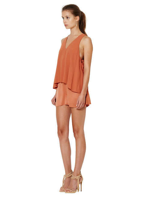 Lunetta Playsuit- Spice