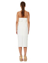 Ellette Plunge Dress- Ivory