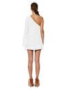 Lunetta Asymmetrical Top- White
