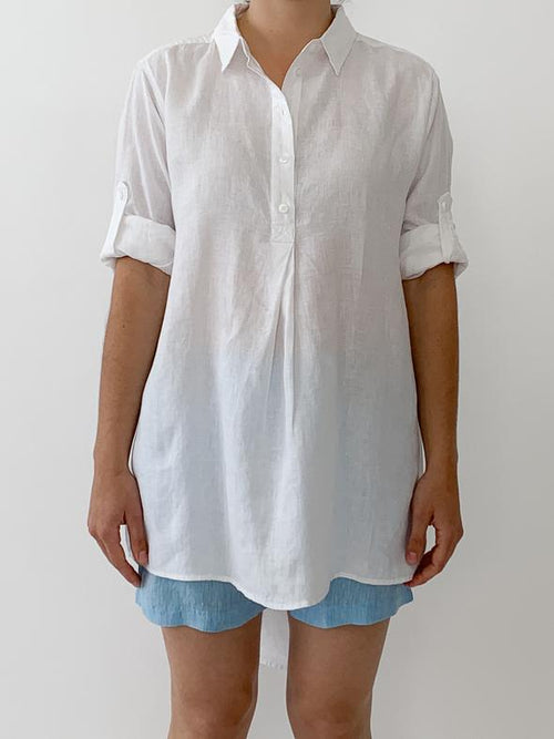 Overshirt- White