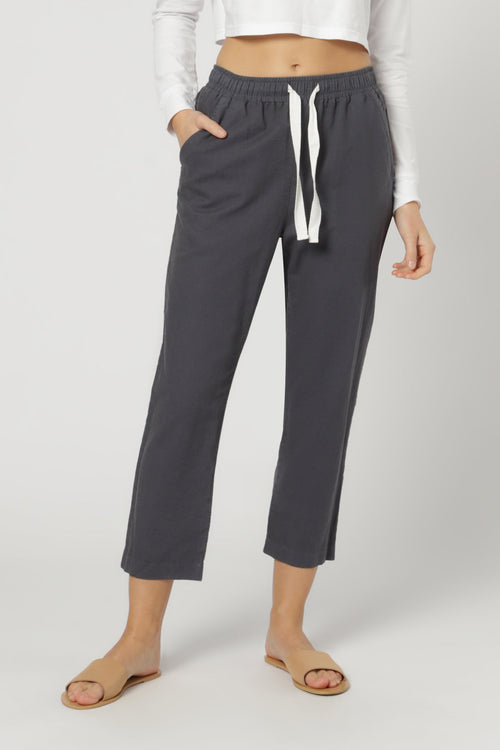 Classic Pant- Washed Navy