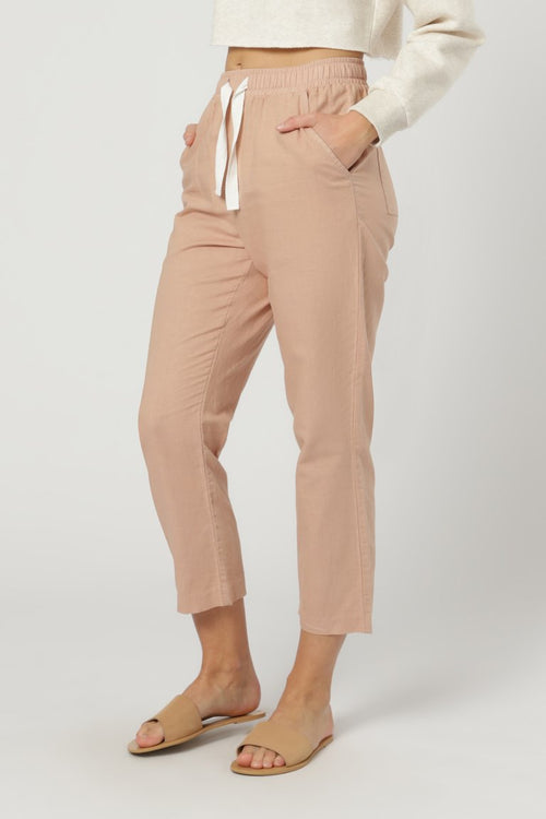 Classic Pant- Deep Blush