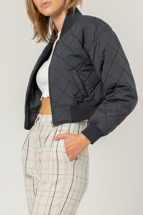 Dahlia Bomber Jacket