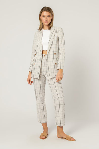 Wren Blazer Check