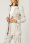 Wren Blazer Check