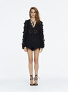 In Bloom Blouse- Black