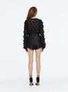 In Bloom Blouse- Black