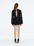 In The Night Playsuit- Black
