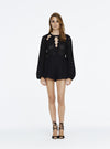 In The Night Playsuit- Black