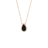 Isla Bardot Necklace- Onyx