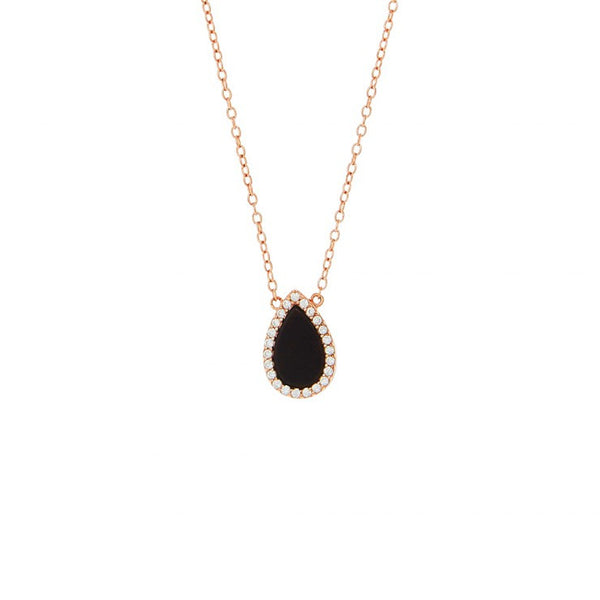 Isla Bardot Necklace- Onyx