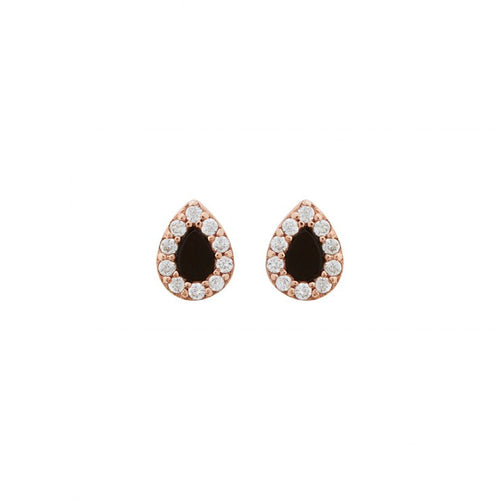 Isla Dainty Bardot Stud- Rose Gold