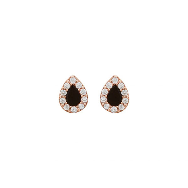 Isla Dainty Bardot Stud- Rose Gold