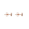 Isla Dainty Bardot Stud- Rose Gold