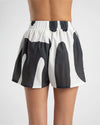 LINEN SHORT- SUMMI PRINT