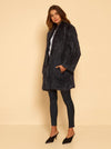 Lush Luxe Long Coat- Anthracite