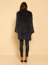 Lush Luxe Long Coat- Anthracite