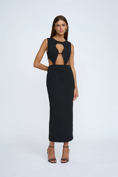 LEANDRA CUT OUT MIDI