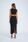 LEANDRA CUT OUT MIDI