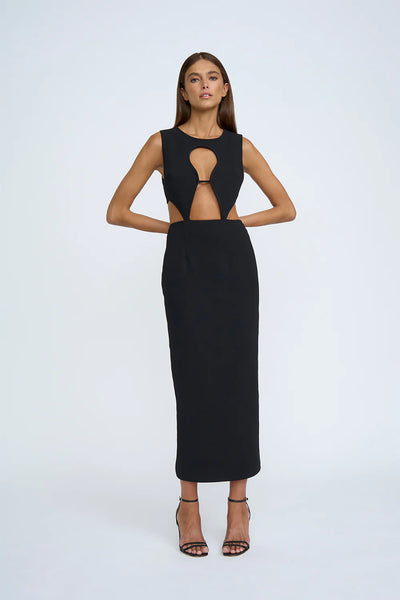 LEANDRA CUT OUT MIDI