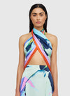 Illusory Silk Scarf (Large)